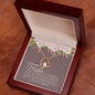 To My Beautiful Mom | Thank You - Forever Love Necklace