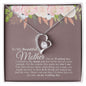 To My Beautiful Mom | Thank You - Forever Love Necklace