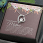 To My Beautiful Mom | Thank You - Forever Love Necklace