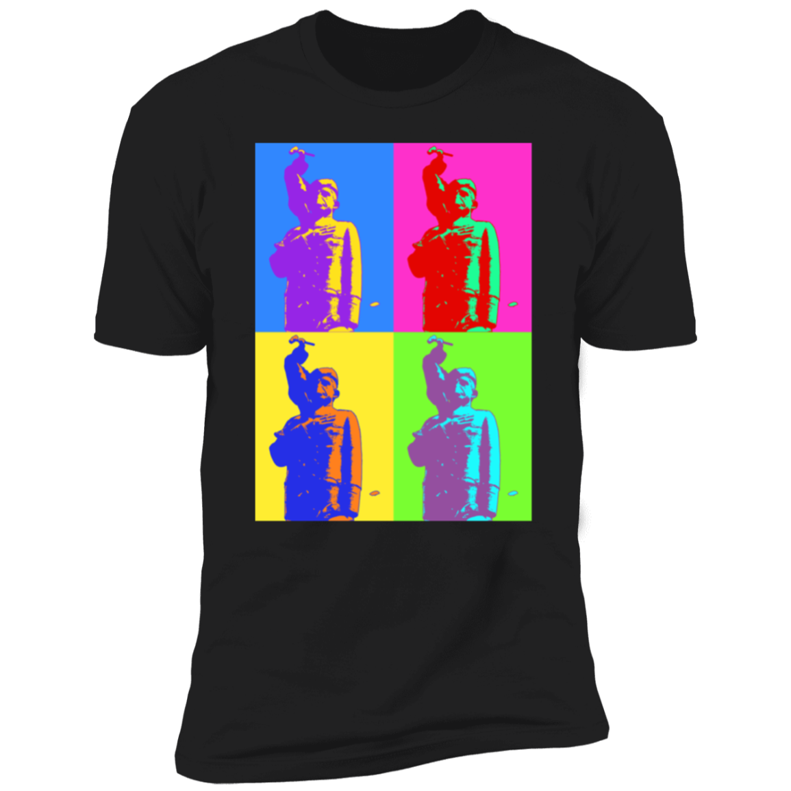 Venezuela Pop Art T-Shirt