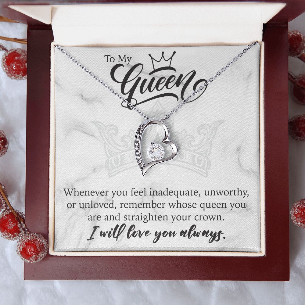 To My Queen White BG