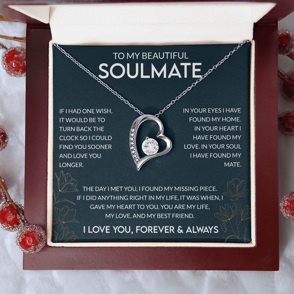 To My Beautiful Soulmate