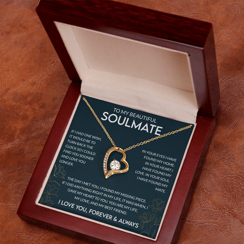 To My Beautiful Soulmate