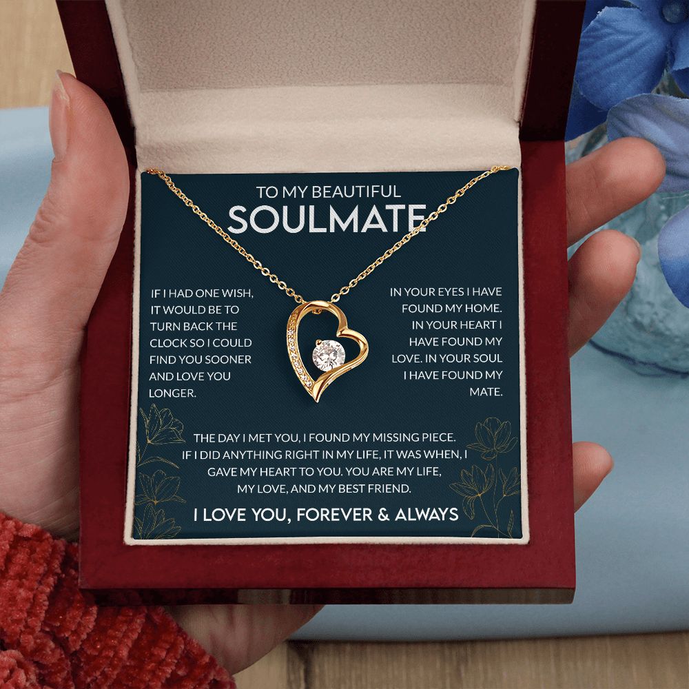 To My Beautiful Soulmate