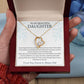 To My Beautiful Daughter, Dad White BG