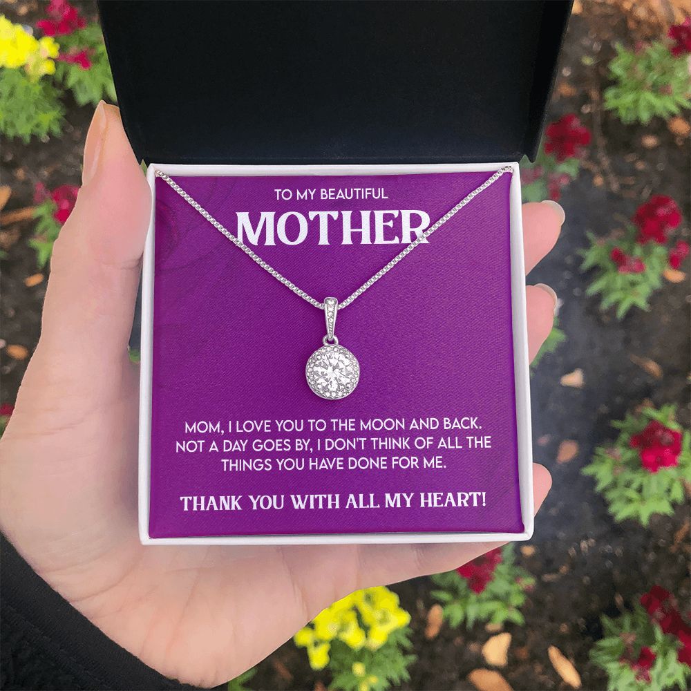 My Beautiful Mother Purple BG
