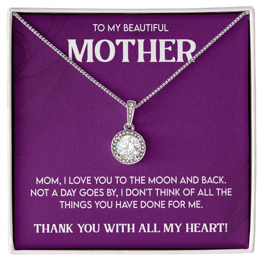 My Beautiful Mother Purple BG