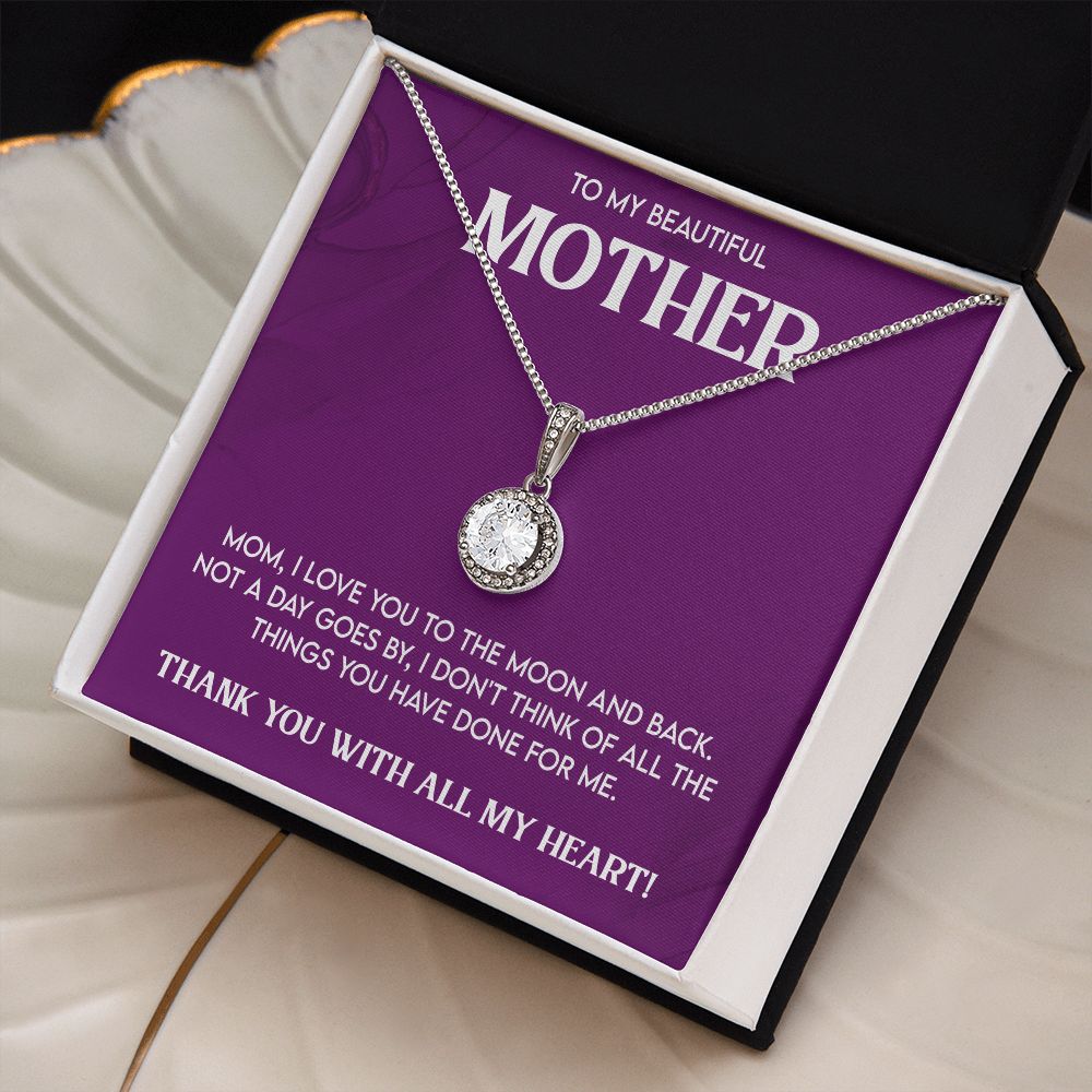 My Beautiful Mother Purple BG
