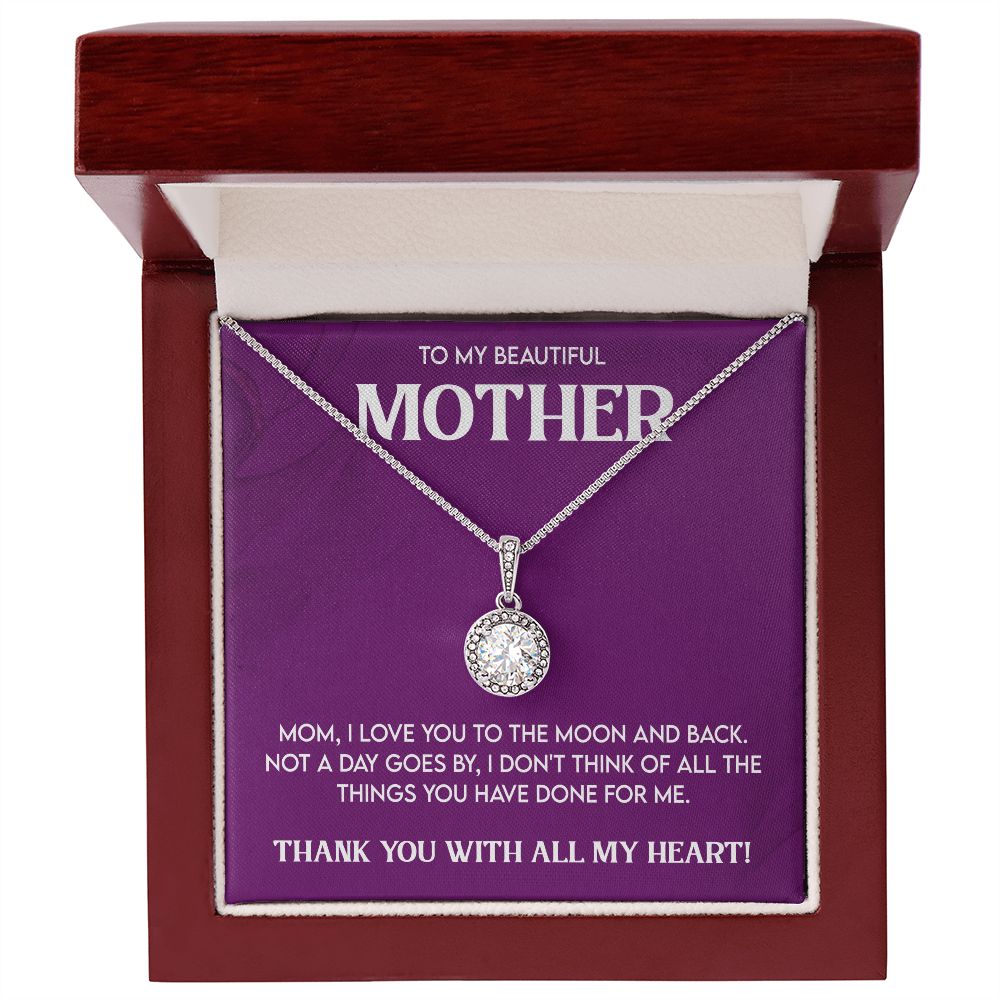 My Beautiful Mother Purple BG