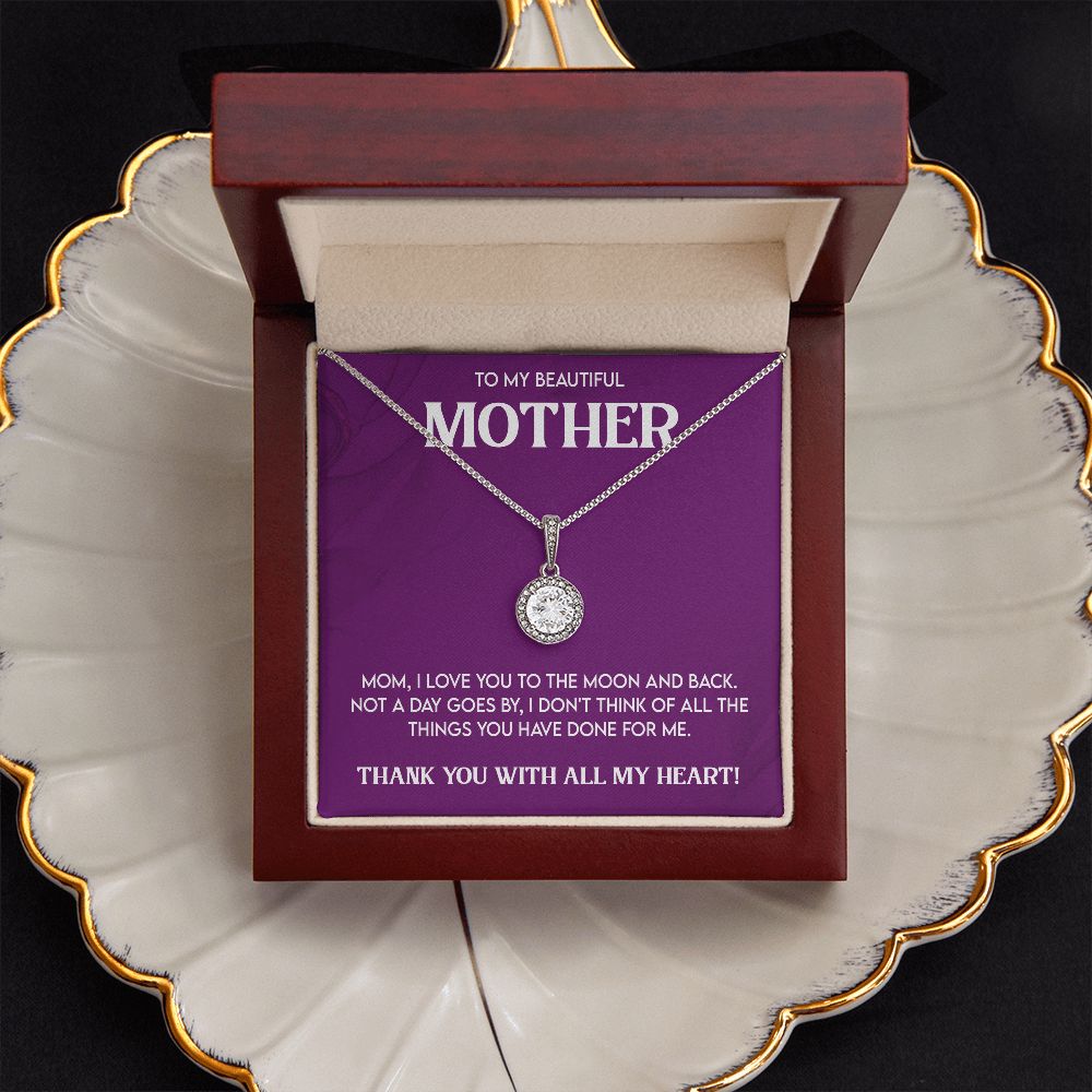 My Beautiful Mother Purple BG