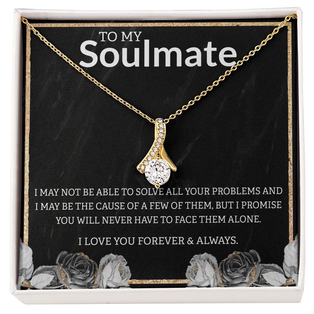 To My Soulmate Roses