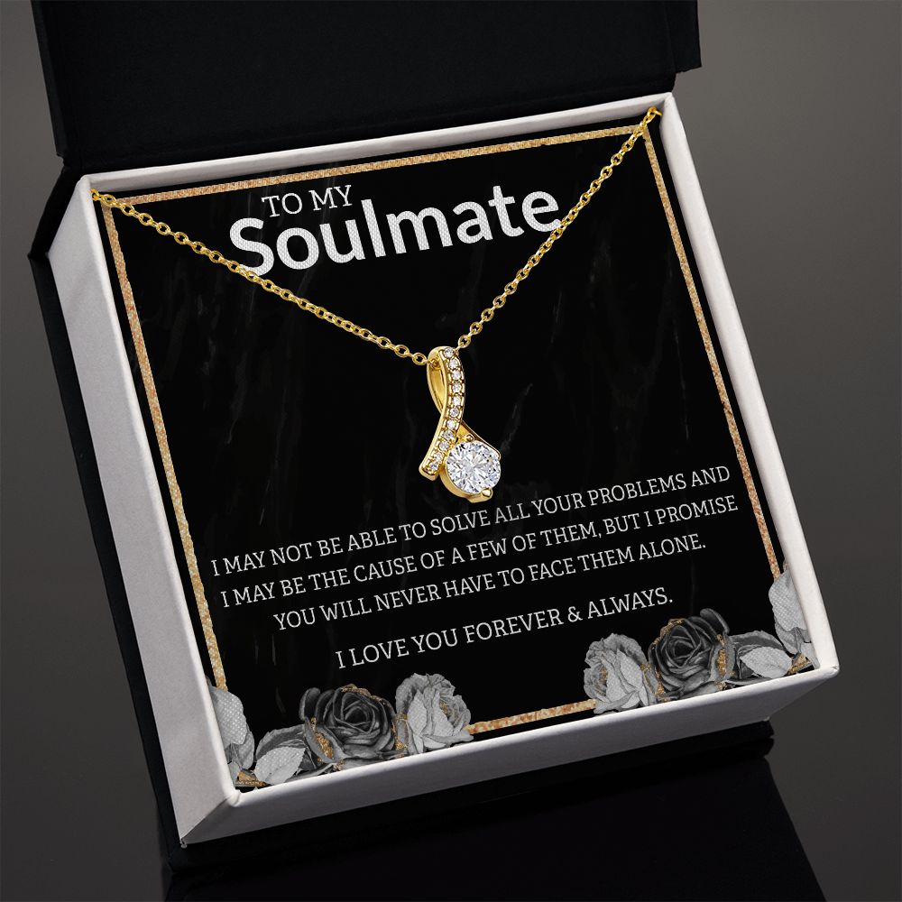 To My Soulmate Roses