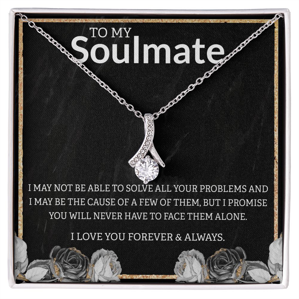 To My Soulmate Roses
