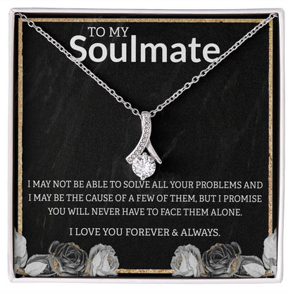 To My Soulmate Roses