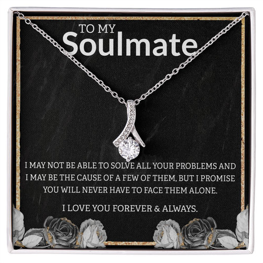 To My Soulmate Roses