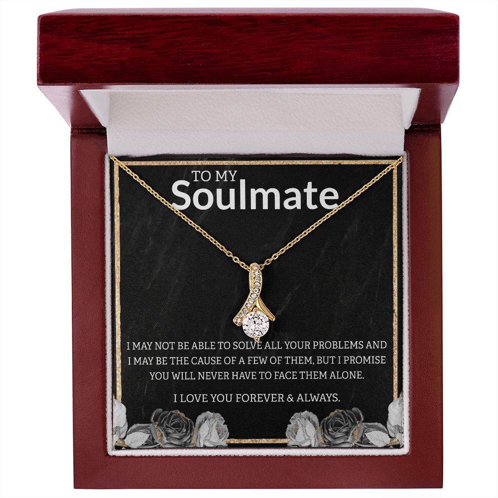To My Soulmate Roses