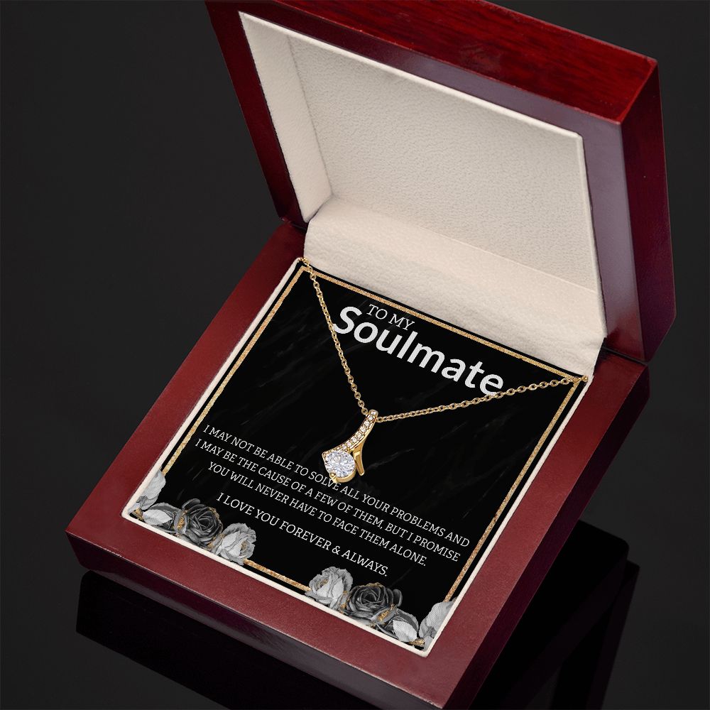 To My Soulmate Roses