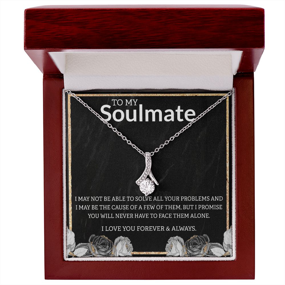 To My Soulmate Roses