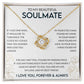 To My Beautiful Soulmate White BG