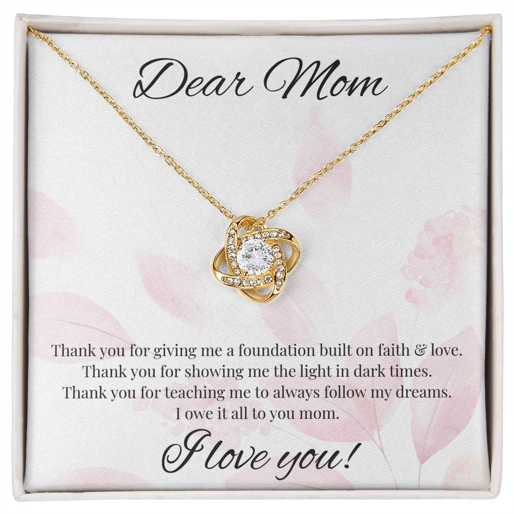 Dear Mom White BG