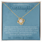 To Our Beautiful Granddaughter Butterflies LightBlue BG