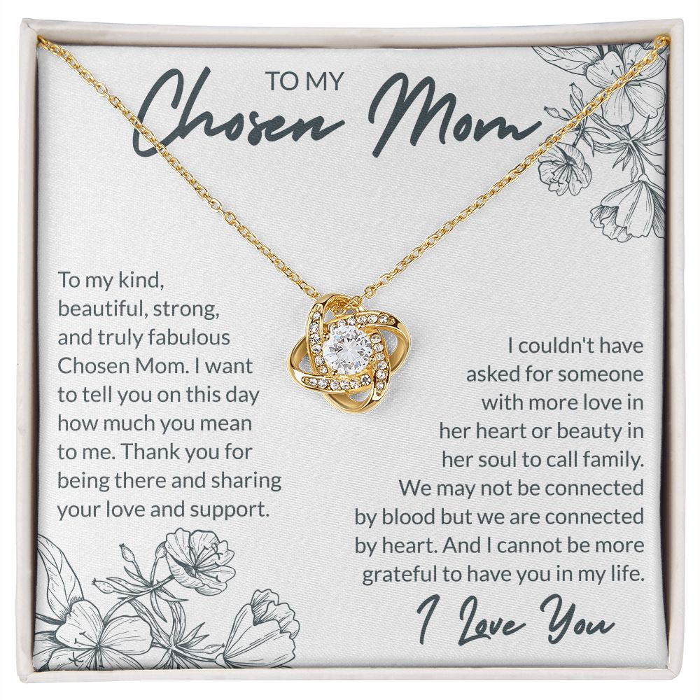 Chosen Mom White BG