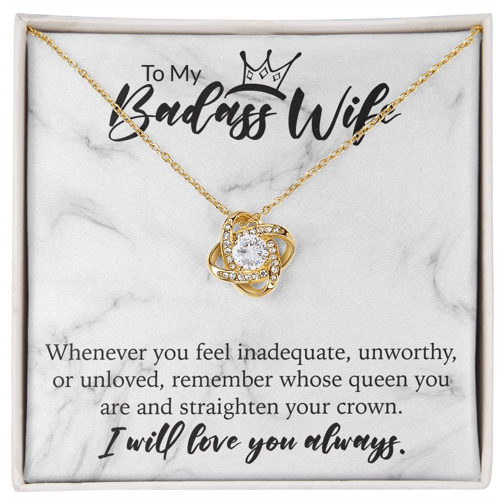 To My BadAss Wife