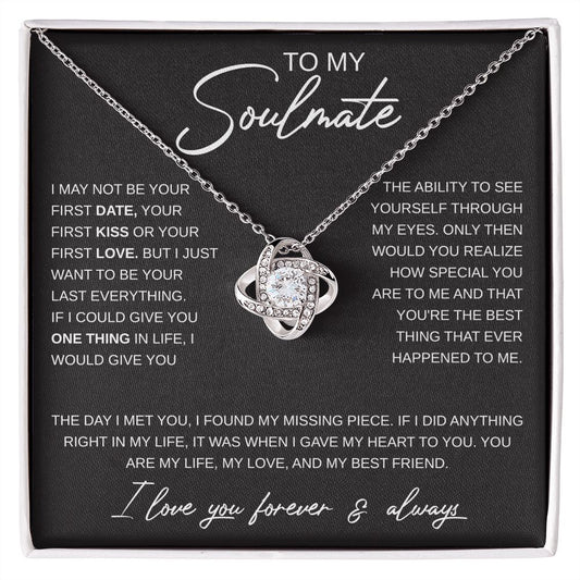 Soulmate Forever & Always Black BG