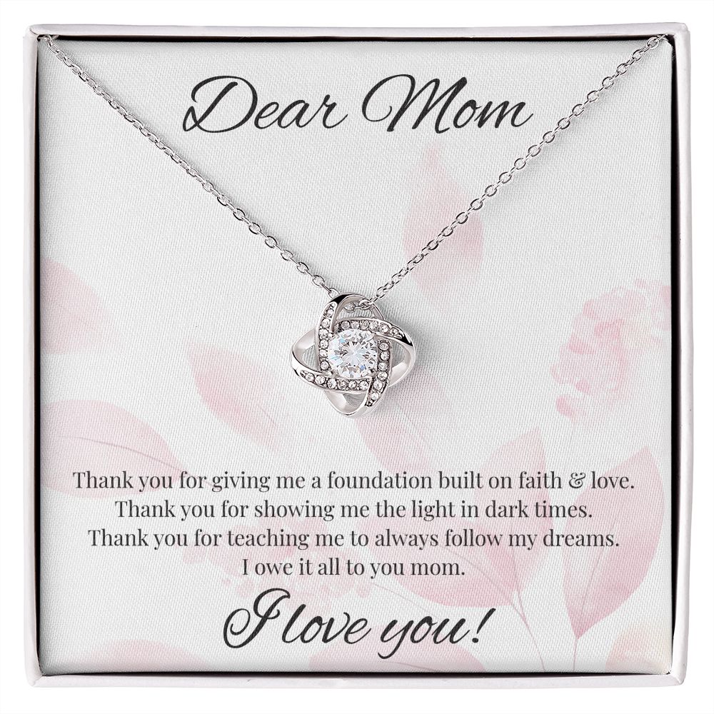 Dear Mom White BG