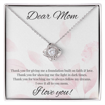 Dear Mom White BG