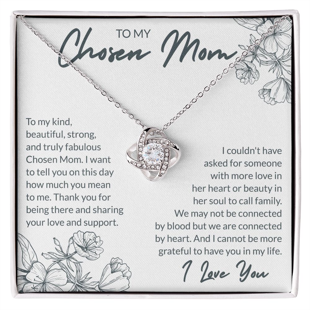 Chosen Mom White BG
