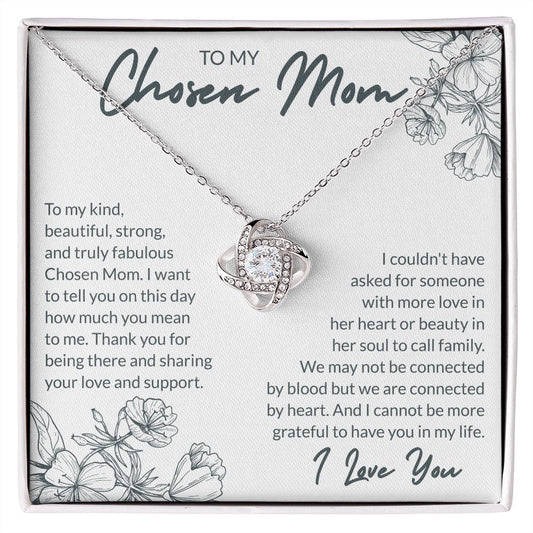 Chosen Mom White BG