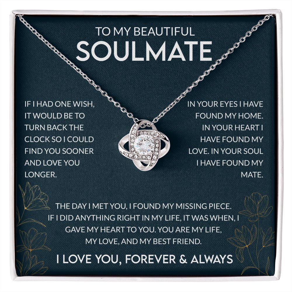 To My Beautiful Soulmate