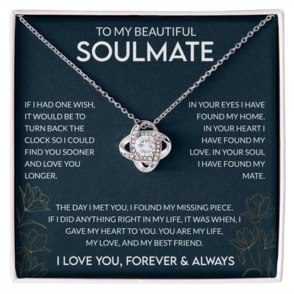To My Beautiful Soulmate