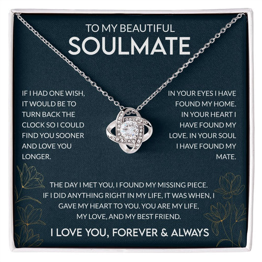 To My Beautiful Soulmate