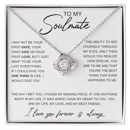 Soulmate Forever & Always White BG