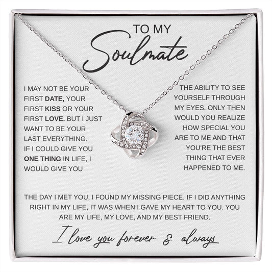 Soulmate Forever & Always White BG