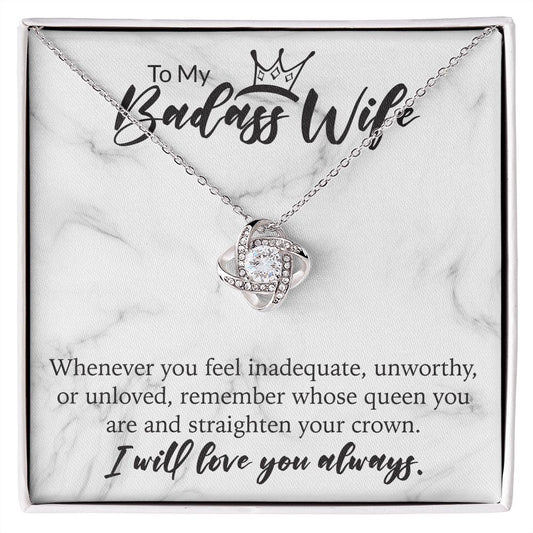 To My BadAss Wife