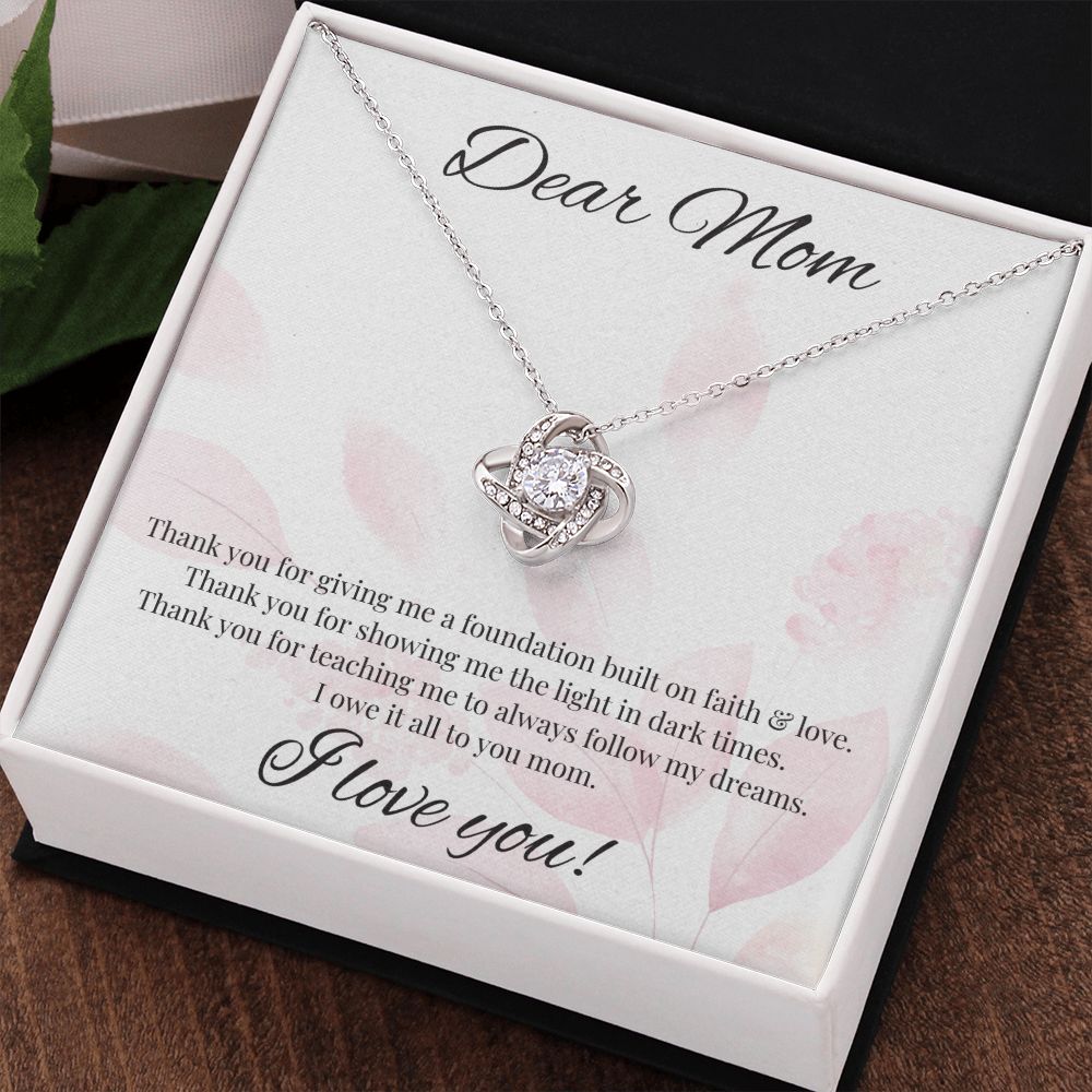 Dear Mom White BG