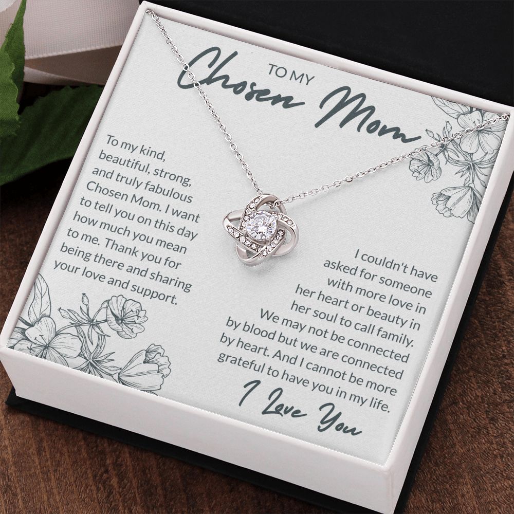 Chosen Mom White BG