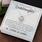 To Our Beautiful Granddaughter Butterflies White BG