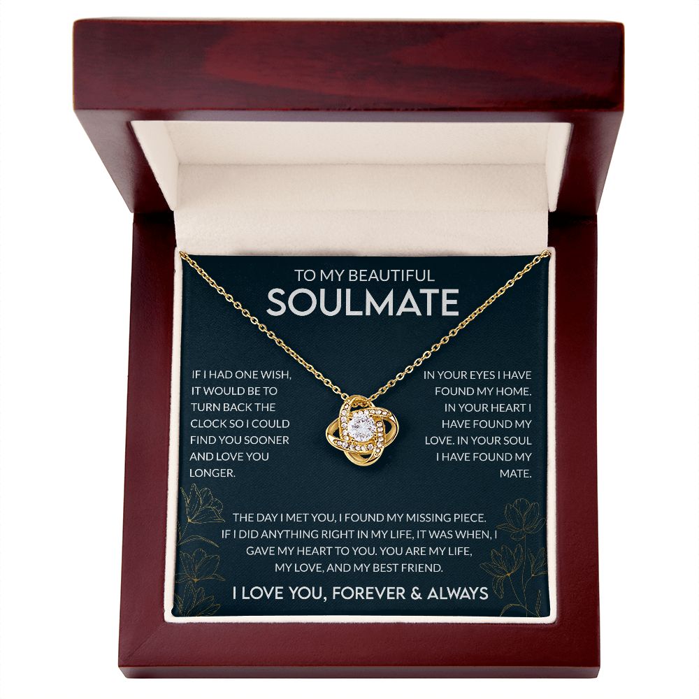 To My Beautiful Soulmate