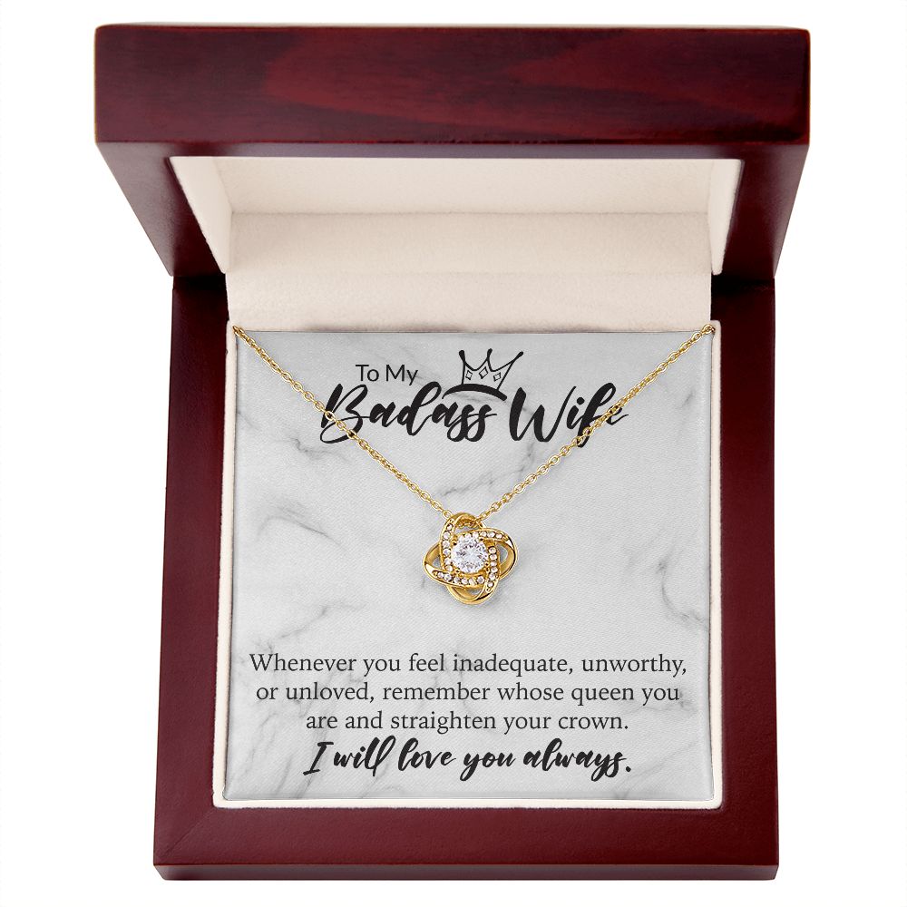 To My BadAss Wife