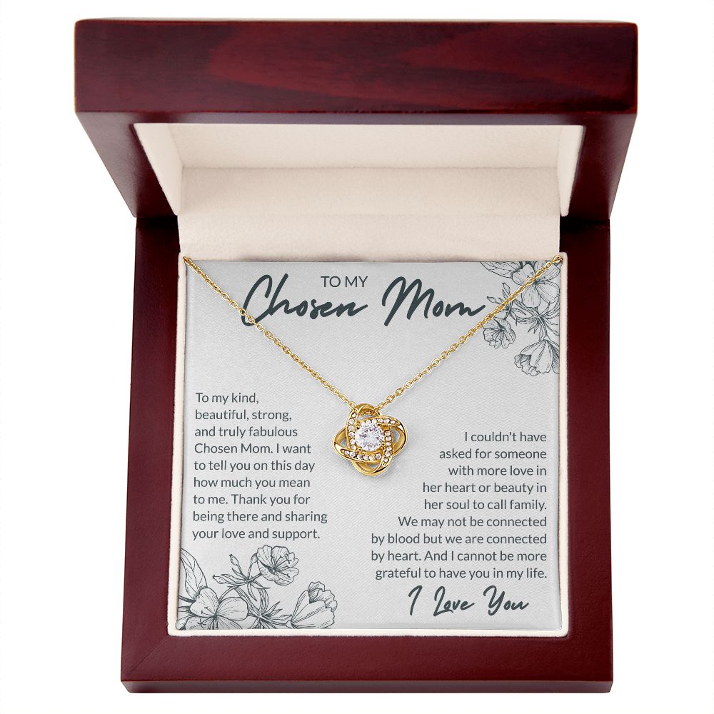 Chosen Mom White BG
