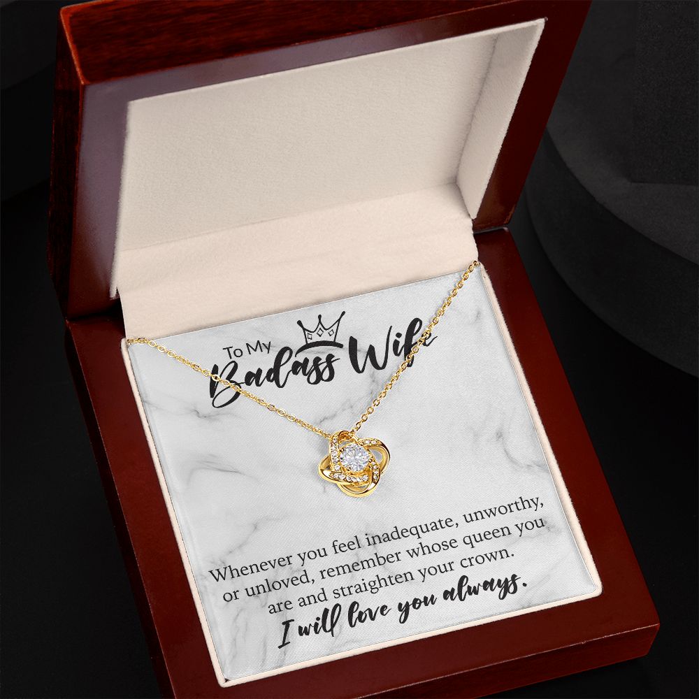 To My BadAss Wife