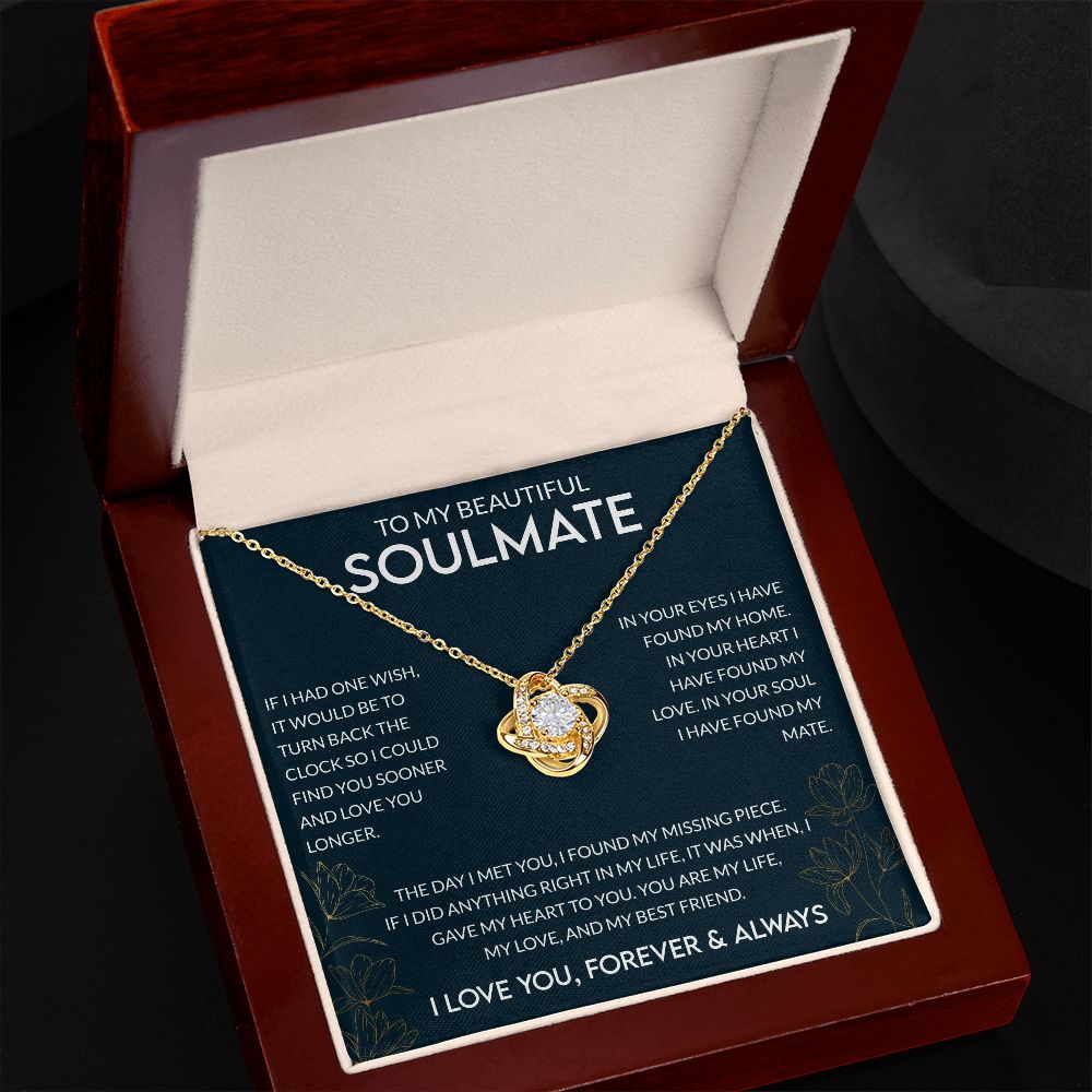 To My Beautiful Soulmate