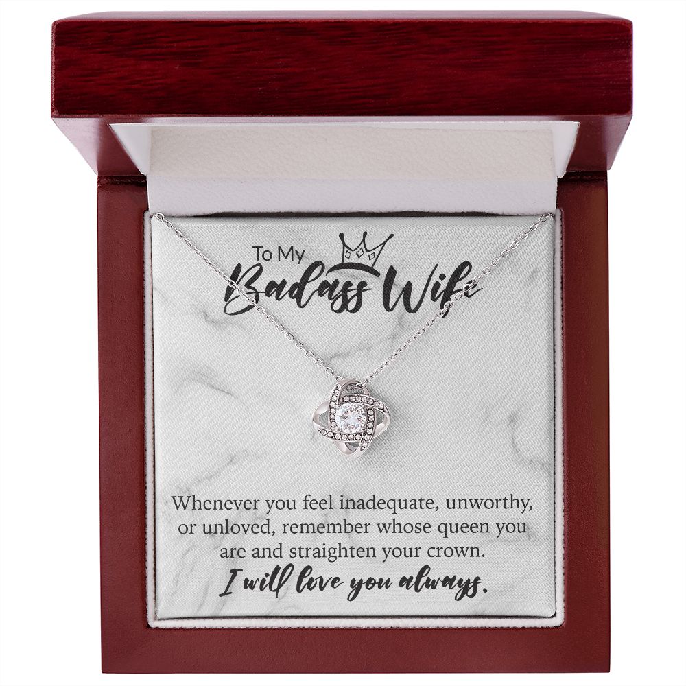 To My BadAss Wife