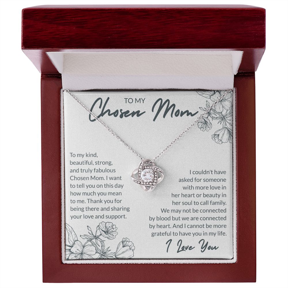Chosen Mom White BG