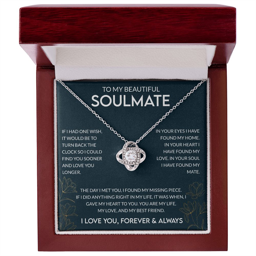 To My Beautiful Soulmate