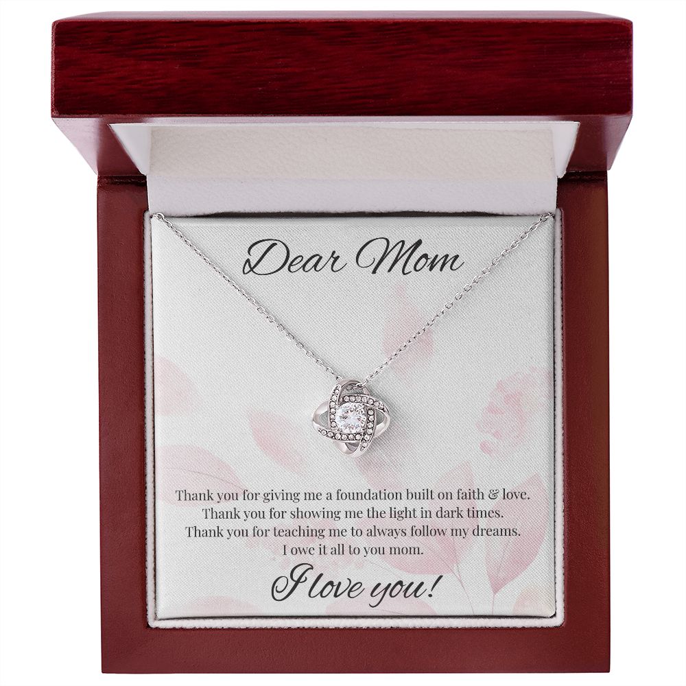 Dear Mom White BG